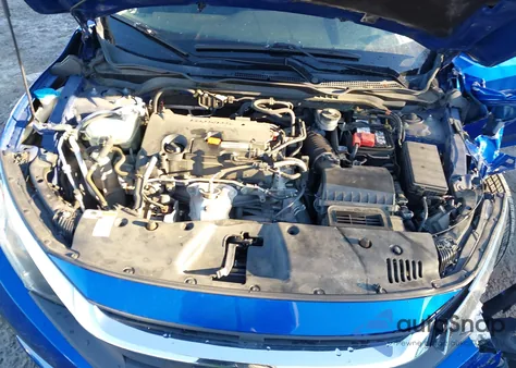 2018 Honda Civic Lx from USA, damaged, VIN 2HGFC2F50JH572569